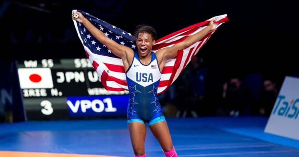 USA Wrestling Olympic Games preview at 53 kg in women’s freestyle